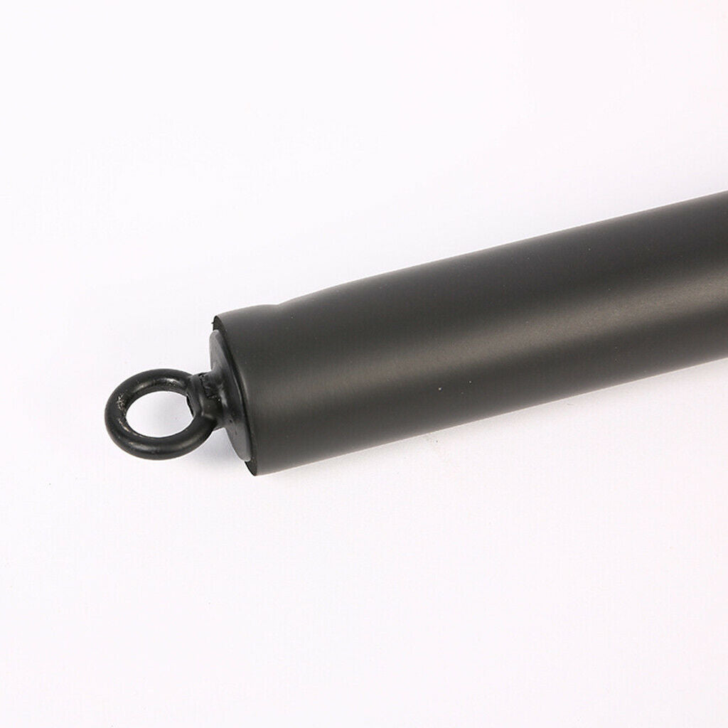 Pilates Bar Home Gym Workout Pull Up Bar Sports Fitness Bar Equipments Black
