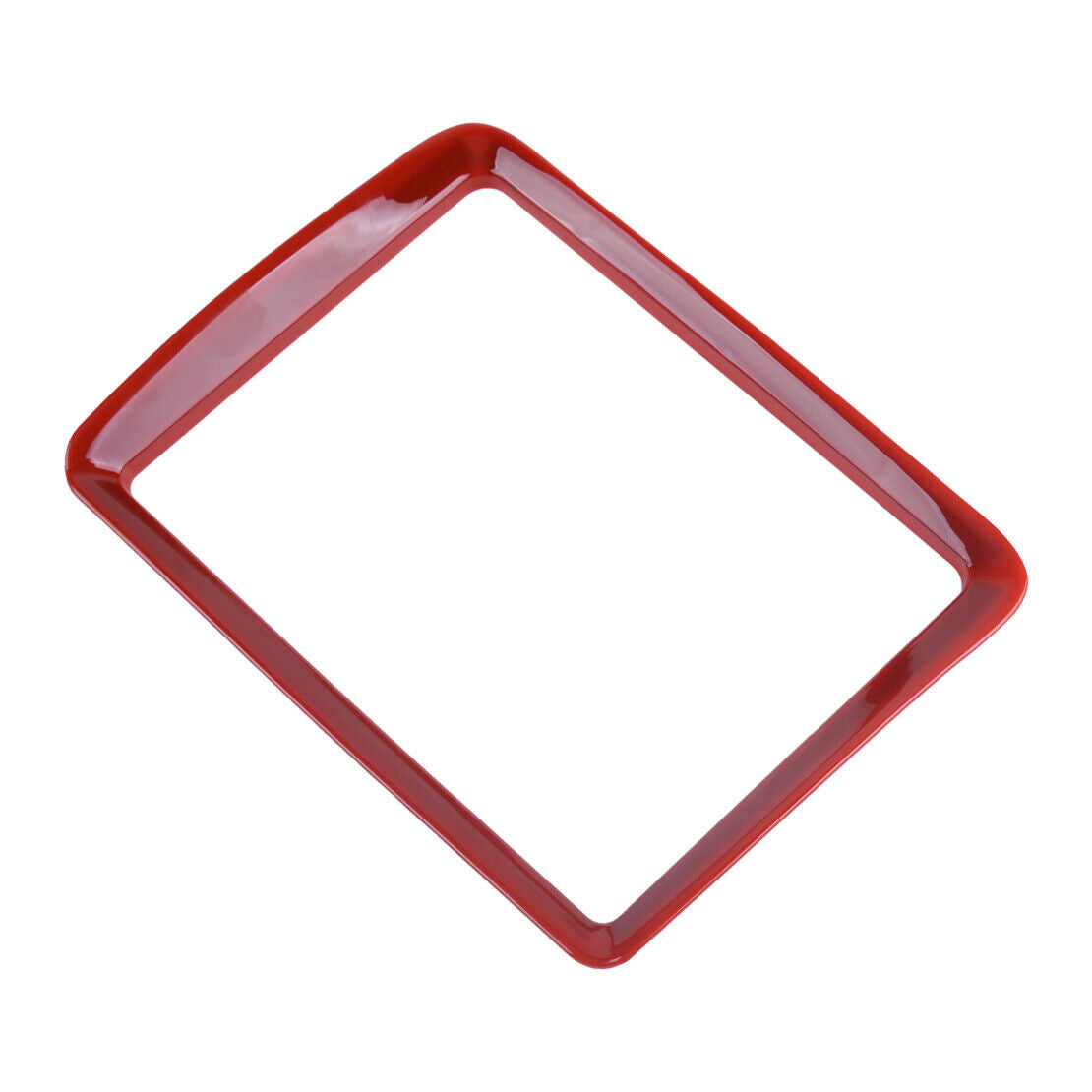 Navigation Panel Cover Trim Frame Fit for Jeep Cherokee 2014-2018 ABS as