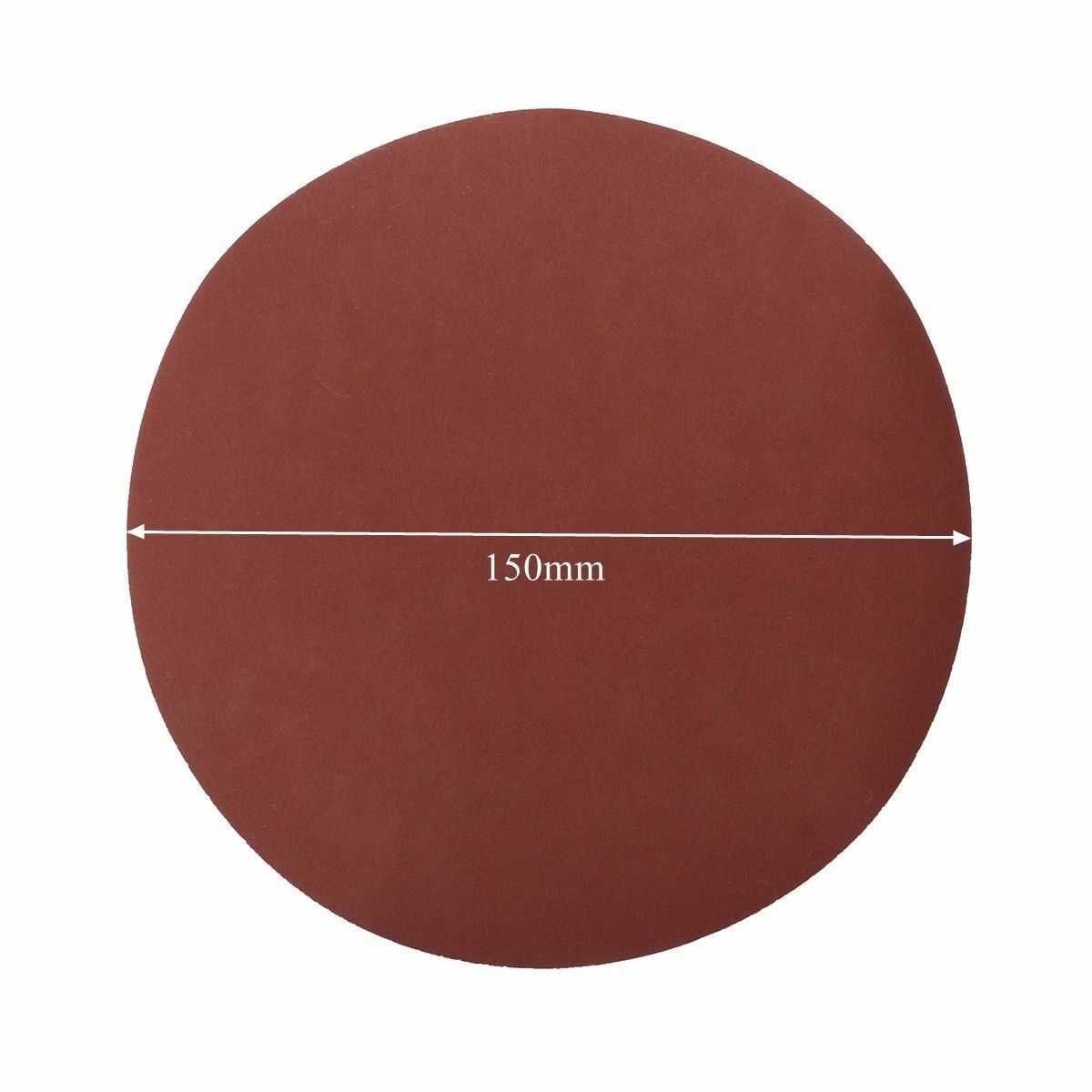 25pcs 600-3000Grit 150mm Sanding Sheet Discs Sandpaper Abrasives Mixed Round