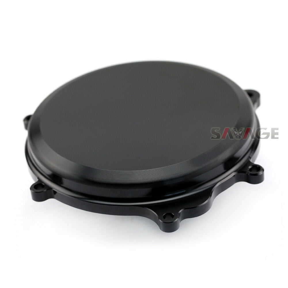 Engine Outer Black Clutch Cover For SUZUKI DR-Z400E/DR-Z400S/DRZ 400SM 2000-2020