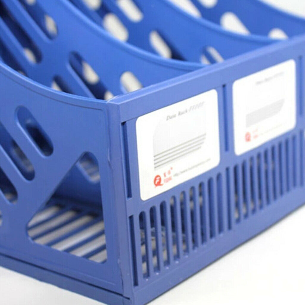 12inch File Holder 3 Compartment File Organizer Organizer A4 File Holder Box
