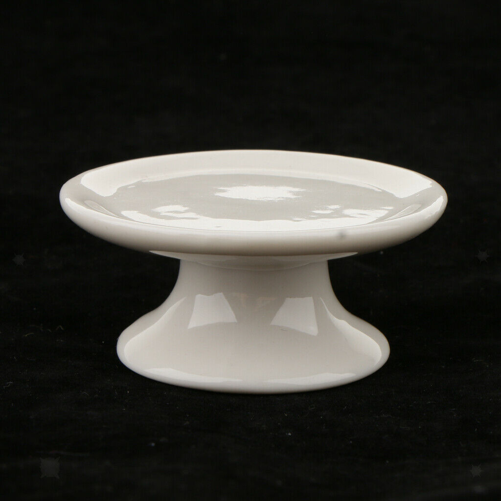 Ceramic candle holder ornament decor statue for yoga spa apartment bedroom