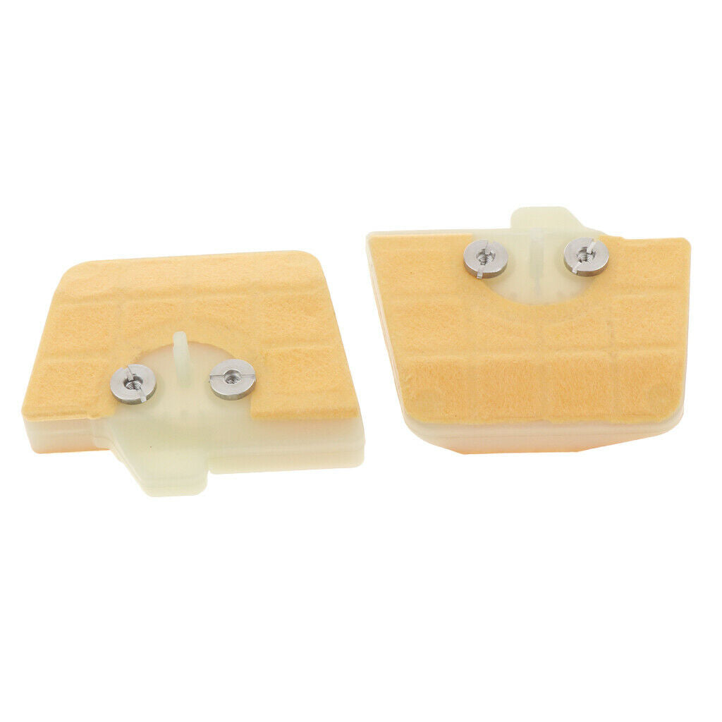 2 pieces chainsaw air filter replacement for 034 036 MS340 MS360 mower parts