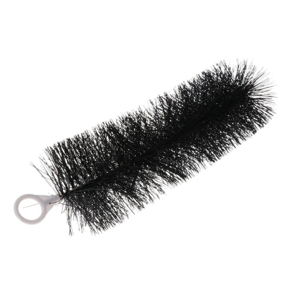 Useful Fish Pond Filter Brushes Replacement For Aquarium Black 90cm