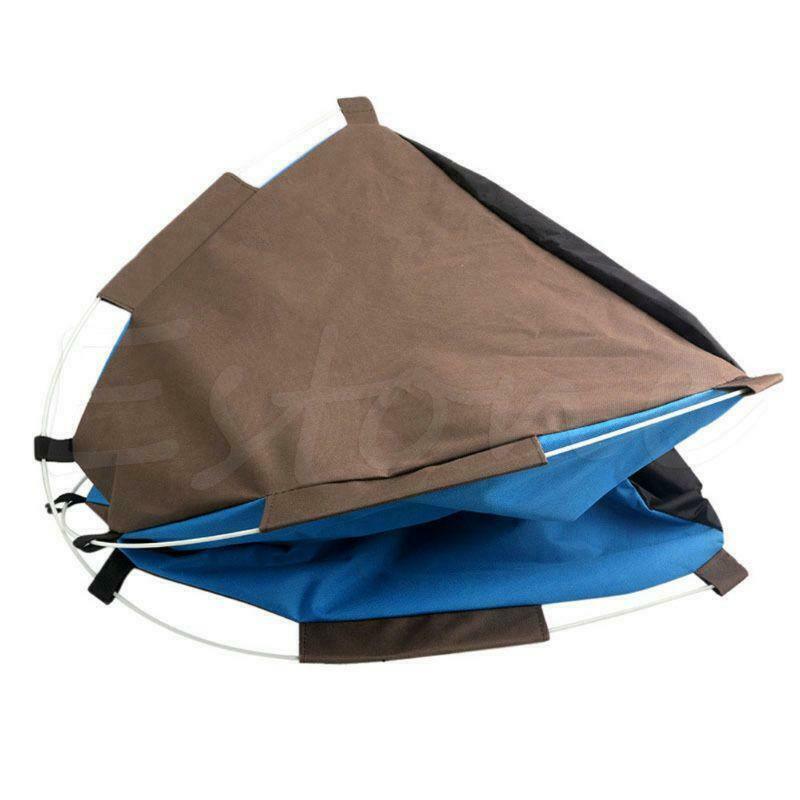 Dog Cat Camping Gear Set with Pet Tent and Outdoor Bed Medium Foldable Doghouse