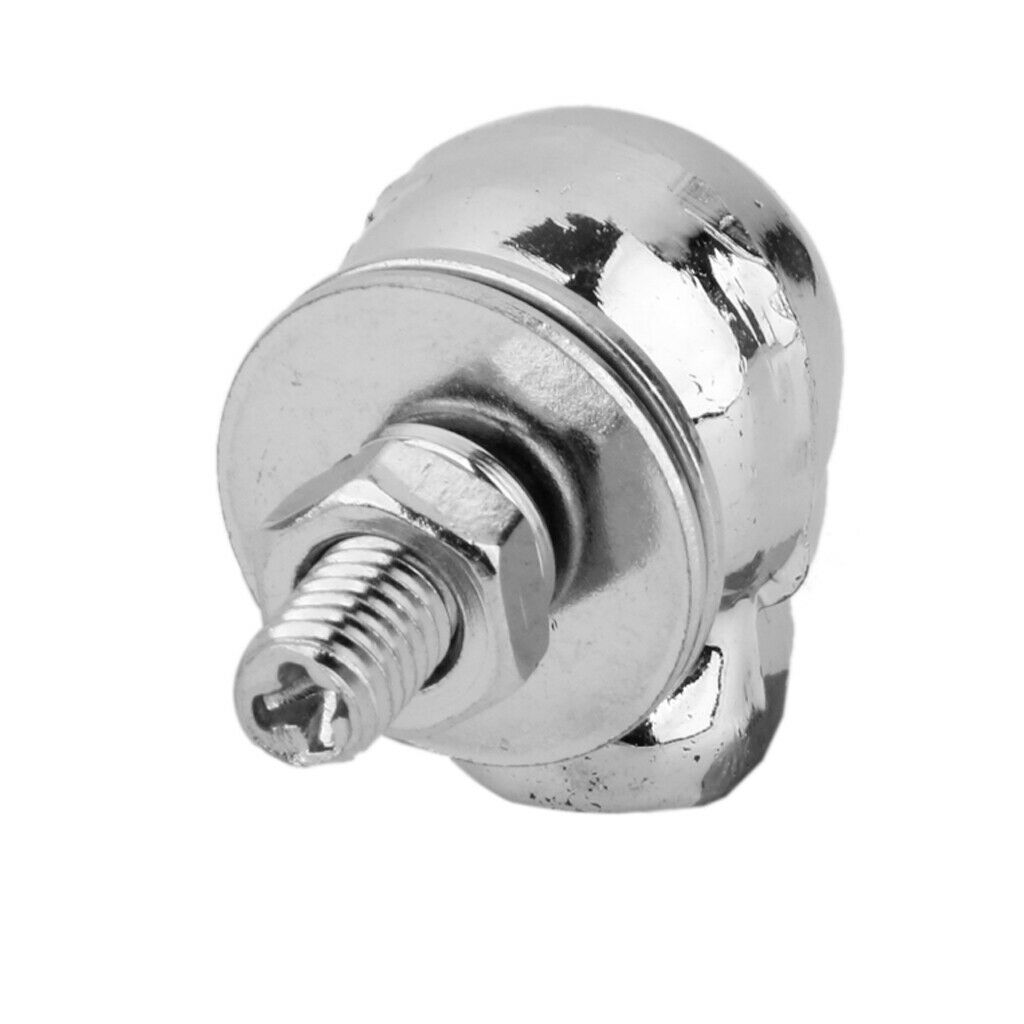 4 Pieces Stainless Steel, 6mm License Plate,  Screws, Motorcycle Fasteners,