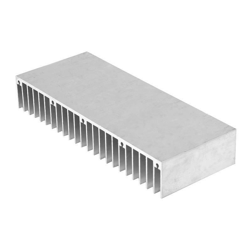 1PcAluminum Heatsink Radiator Extruded Profile Heat Sink for Electronic Chipset