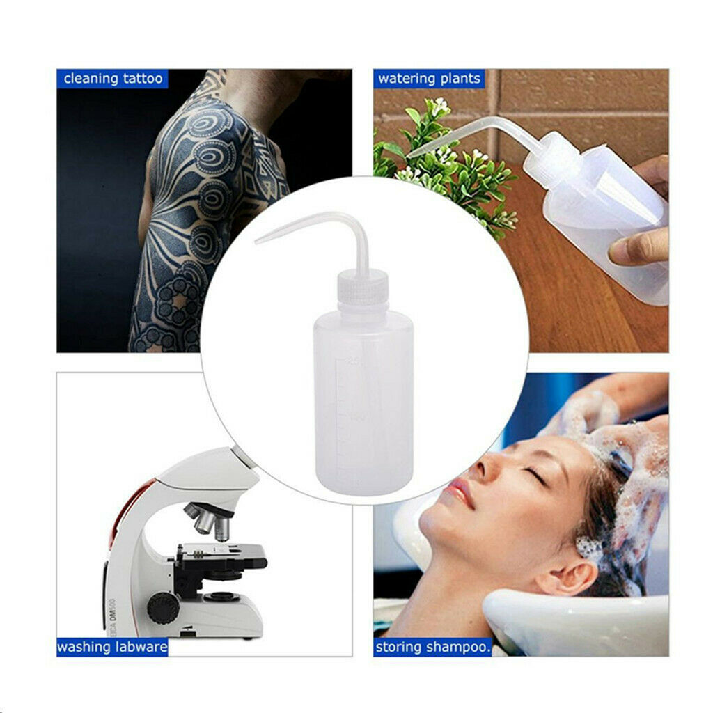 3pcs tattoo applicator bottle squeeze bottle squeeze bottle bottles for green