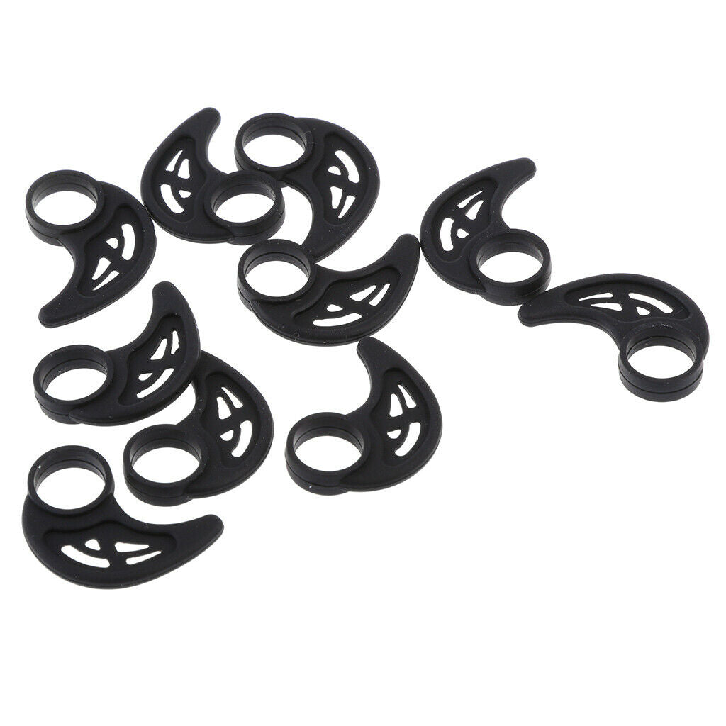 10 Pieces Ear Hook Holder Headphones Sports Headset Earhook Hands-free