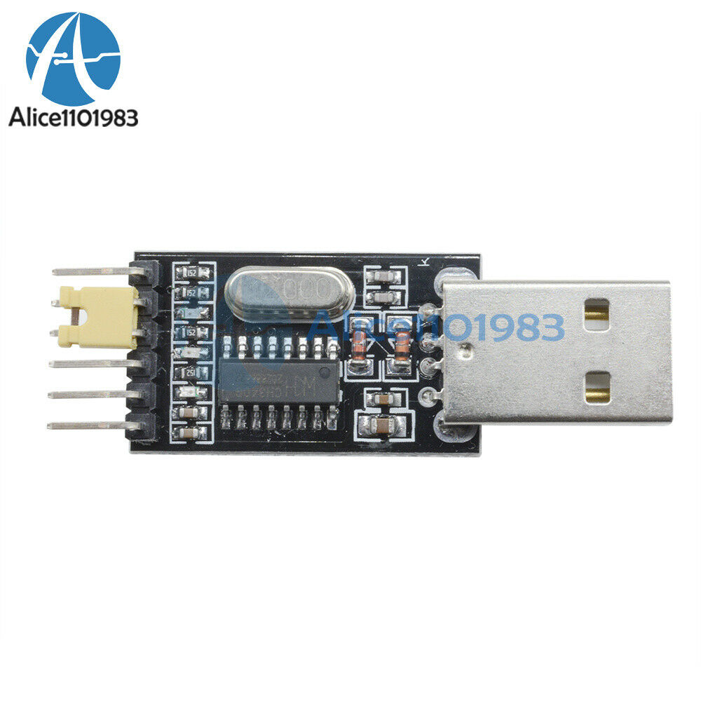 5pcs Replace Pl2303 CP2102 USB To RS232TTL CH340G Converter Module Adapter STC