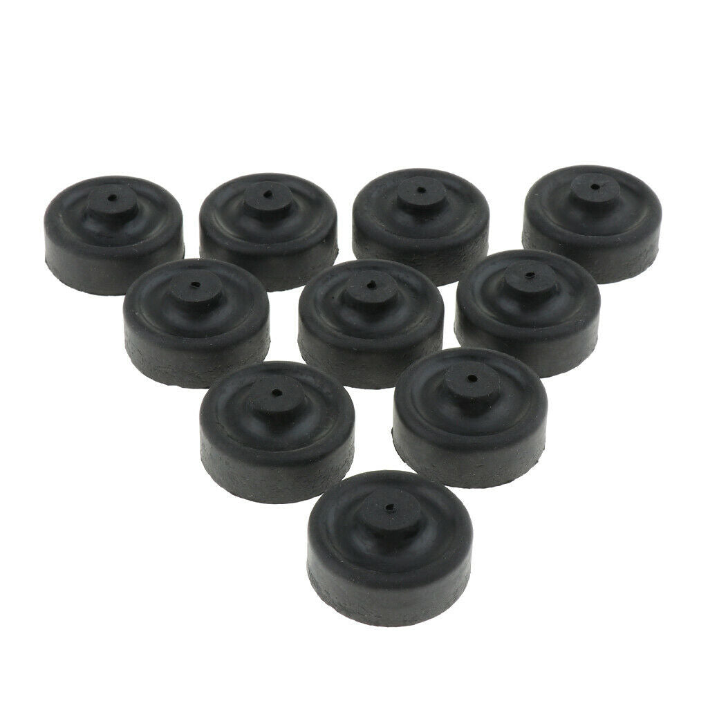 20 Pieces Cup Leather Bowl For Aquarium Fishing Oxygen Pump Replacement