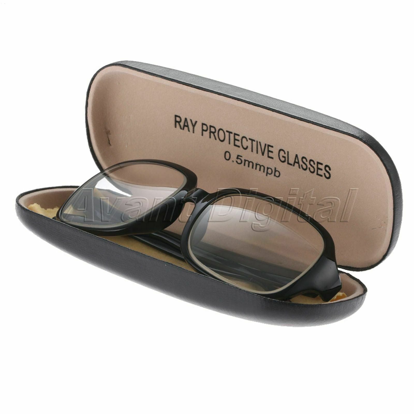 Gamma Rays X-ray Glasses Medical Exposure Protection 0.5mmpb Lead Spectacles