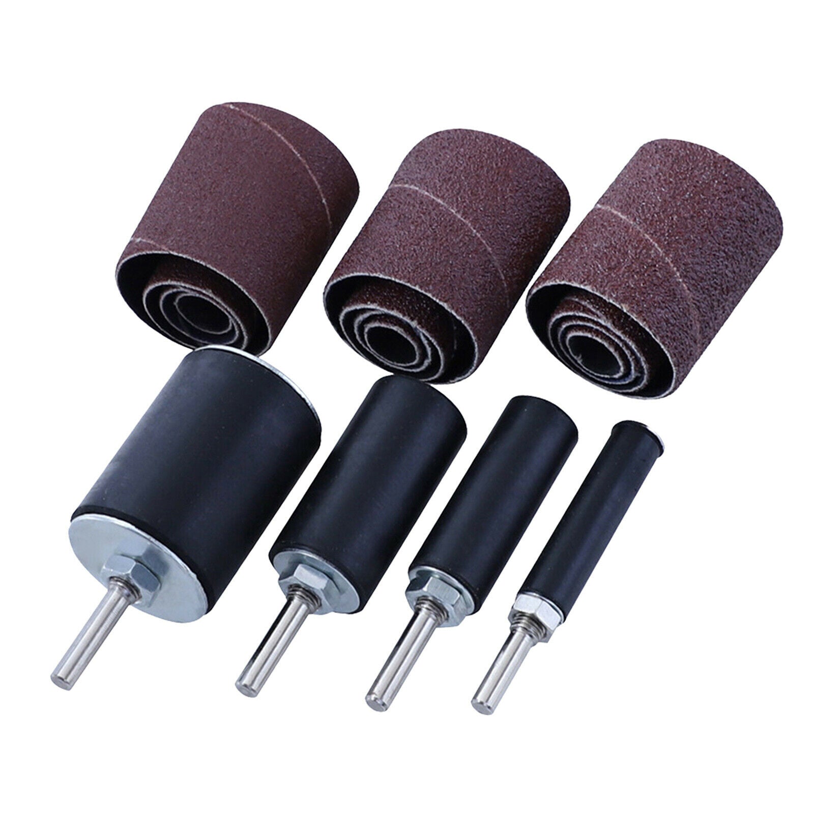 Woodworking Sandpaper Roll Grinding Polishing Wood Grinding Head Furniture