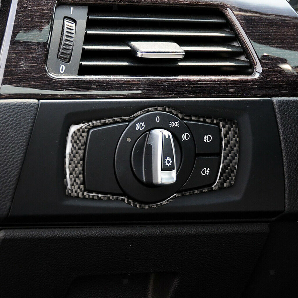 Headlight Switch Frame Cover Trim Wear-resistant for BMW 3 Series E90 E92