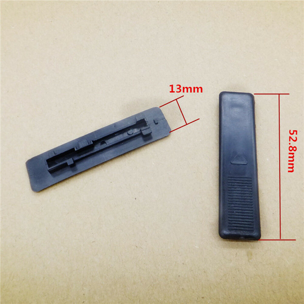 4 Replacement Roof Rack Clip Rail Moulding Cover Cap For Mazda 2 3 6 CX5 CX7 CX9