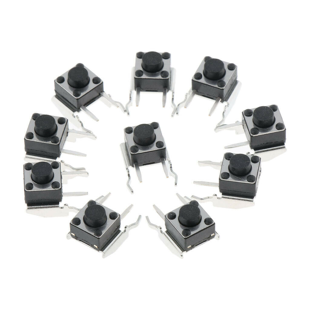 10 Pcs LB / RB Tactile Switch Bumper Button Repair Part Designed For