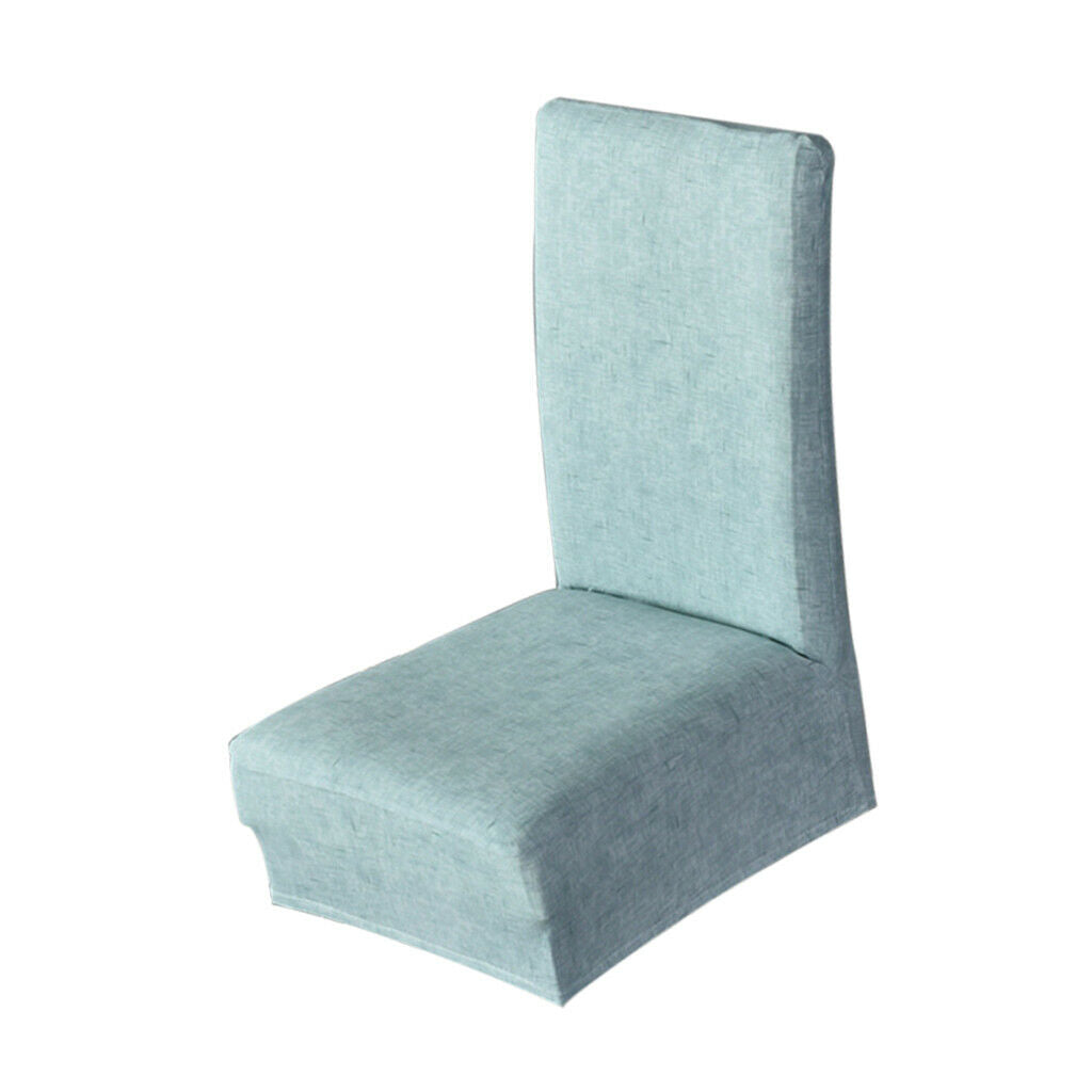 Strength Solid Chair Covers Slipcovers Elastic Protectors for Home Wedding