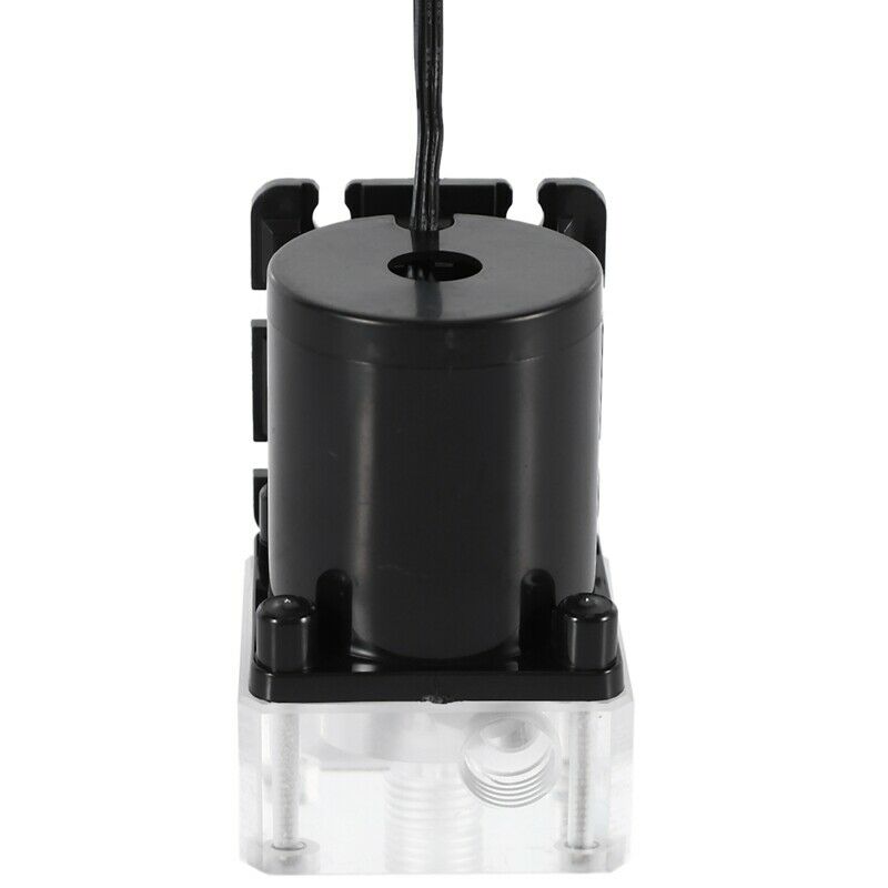 12V 0.8A 10W G1/4 Thread Low Noise Water Pump for CPU PC Computer Cooling SystG2