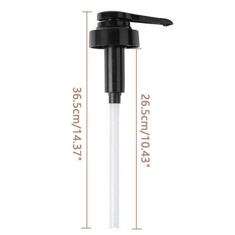 Syrup Bottle Nozzle Pressure Oil Sprayer Household Pumps Push-type Kitchen T Ad