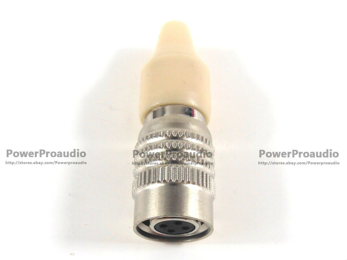 10PCS XLR 4 Pin Male Plug MIC Microphone Audio Connector Fit for technica Audio