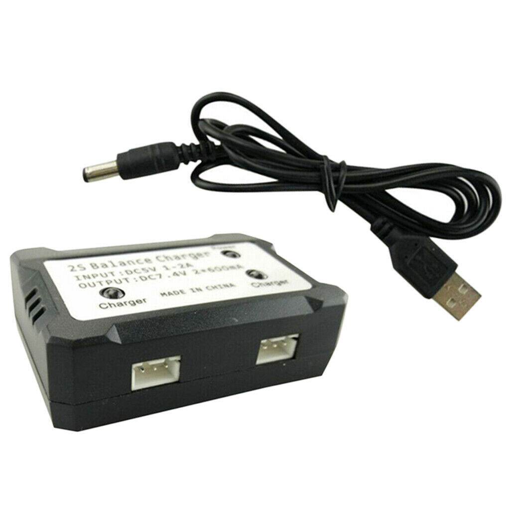 2 in 1 USB Balance Charger 7.4V 2S USB for Syma X8 X8C X8G X8HG X8HW X8HC