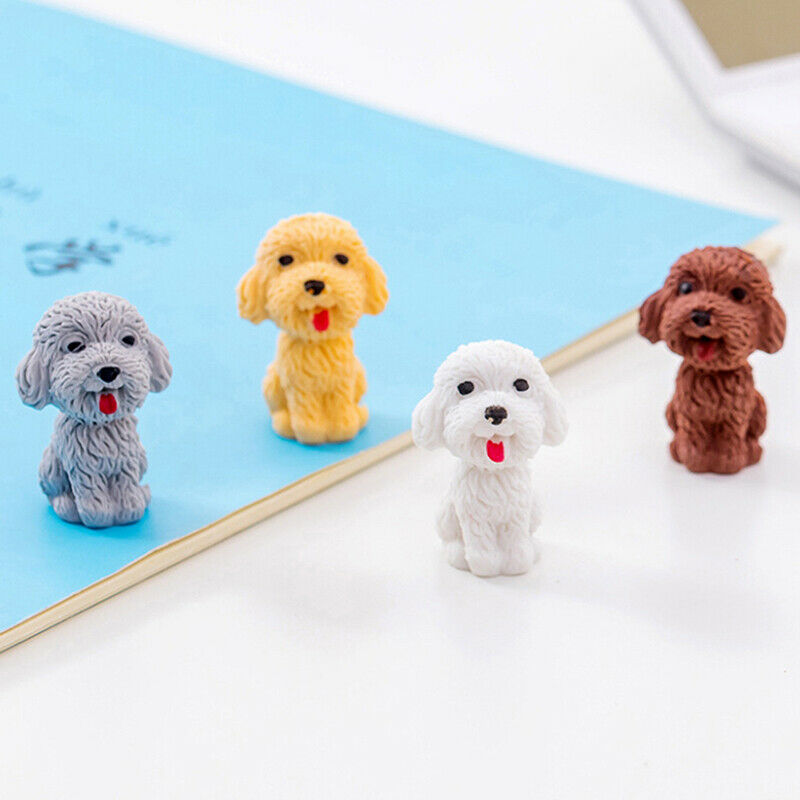 1pc Cute Dog Rubber Eraser Art School Supplies Office Stationery Supplies.l8