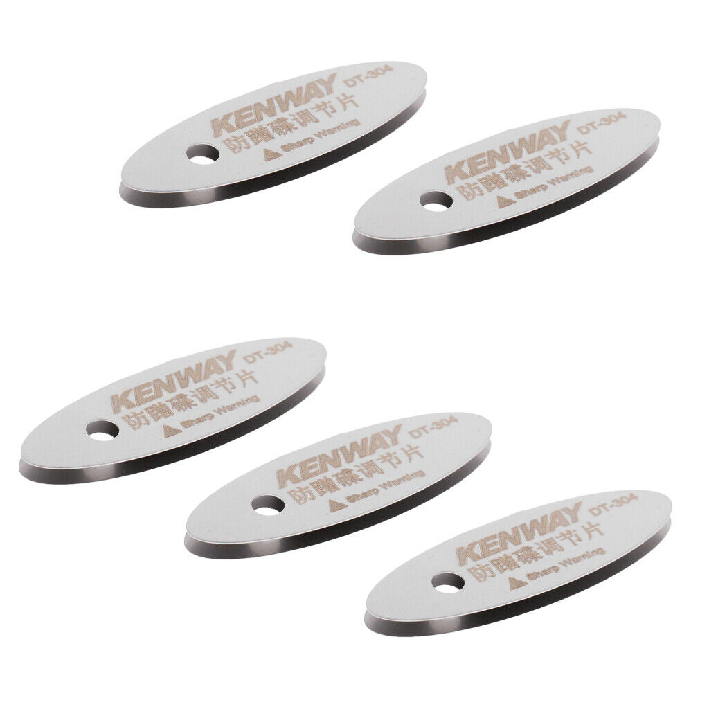 5Pcs MTB Brake Pads Spacer Adjusting Tool Mounting Assist Disc Rotor