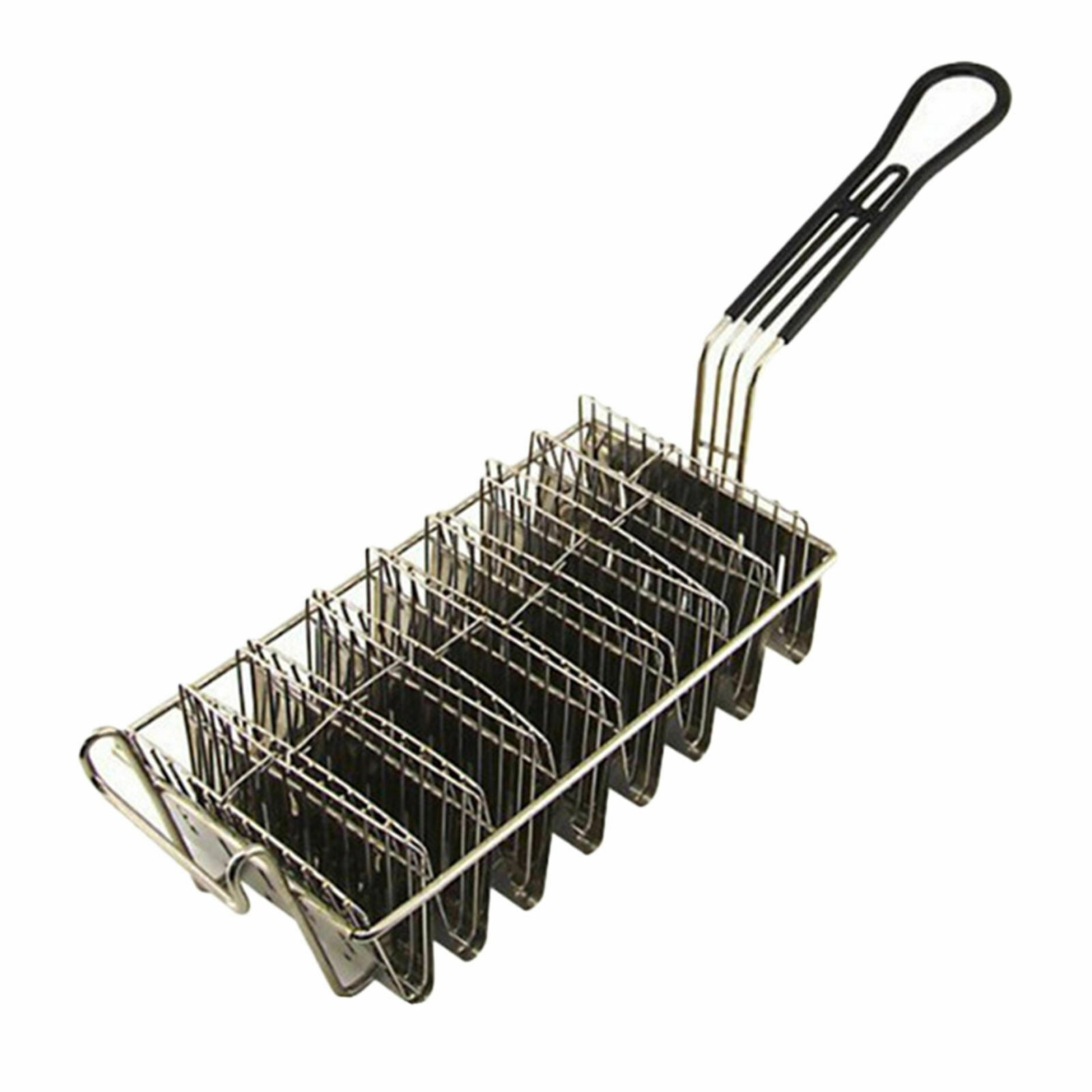Taco Basket Taco Holder Stand 8 Shells for Home Restaurant