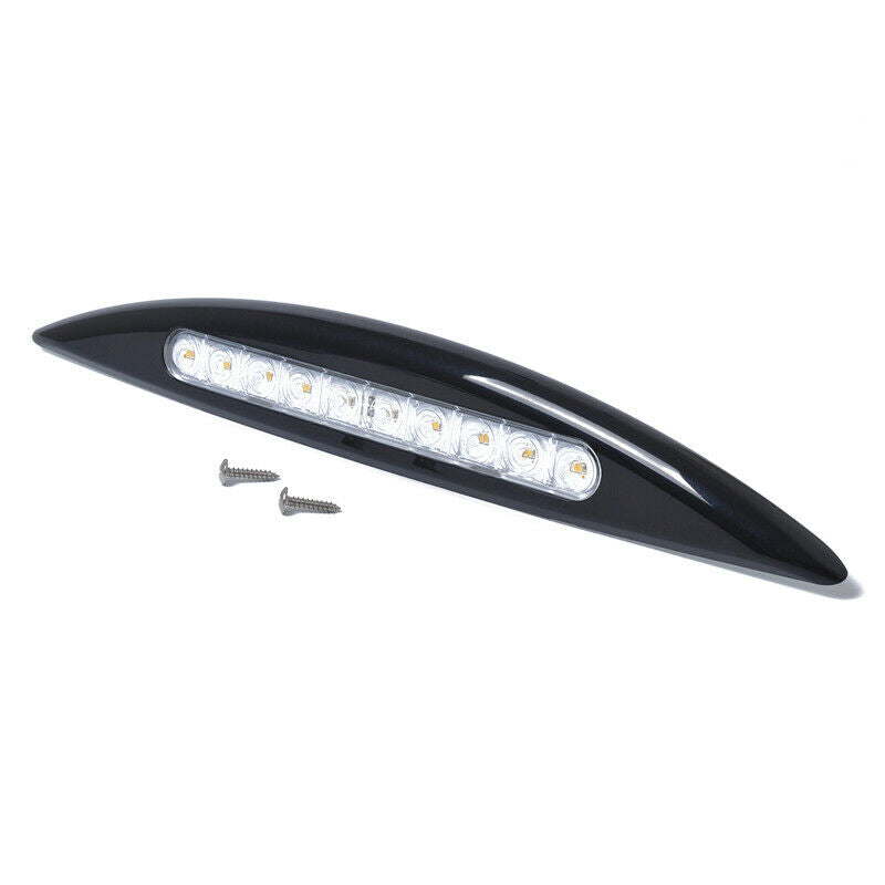 1pcs 12V 10LED Awning Porch Light Waterproof Caravans RV Trailer Boat Wall Lamp