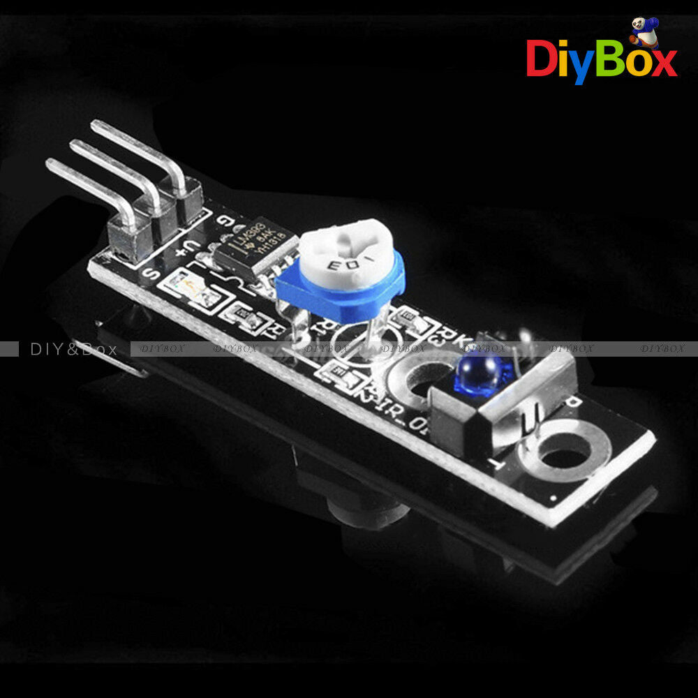 3.3-5V TCRT5000 IR Infrared Line Track Follower Sensor Obstacle Avoidance Module