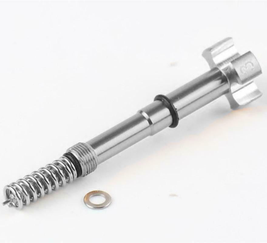 4-stroke Motorcycle Air Carburetor Adjustable Fuel Mixture Screw Universal