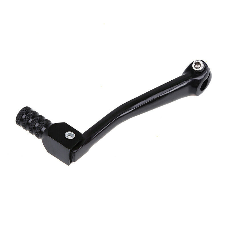 Universal Motorcycle Aluminium Alloy Gear Shift Lever Footrest Shifter Black