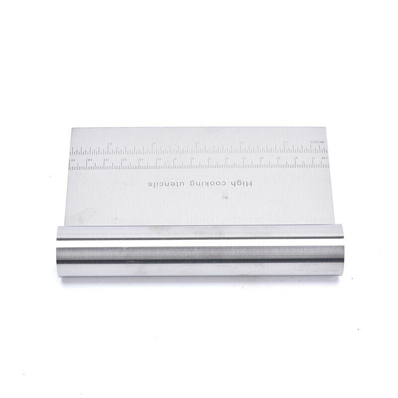 1Pc Stainless Steel Dough Scraper Cutter Cake Decorating Baking Pastry To.l8