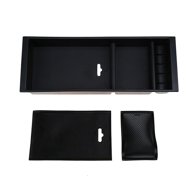 Car Center Console Armrest Storage Box Container Plastic ForÂ Ford F150 2015-2020