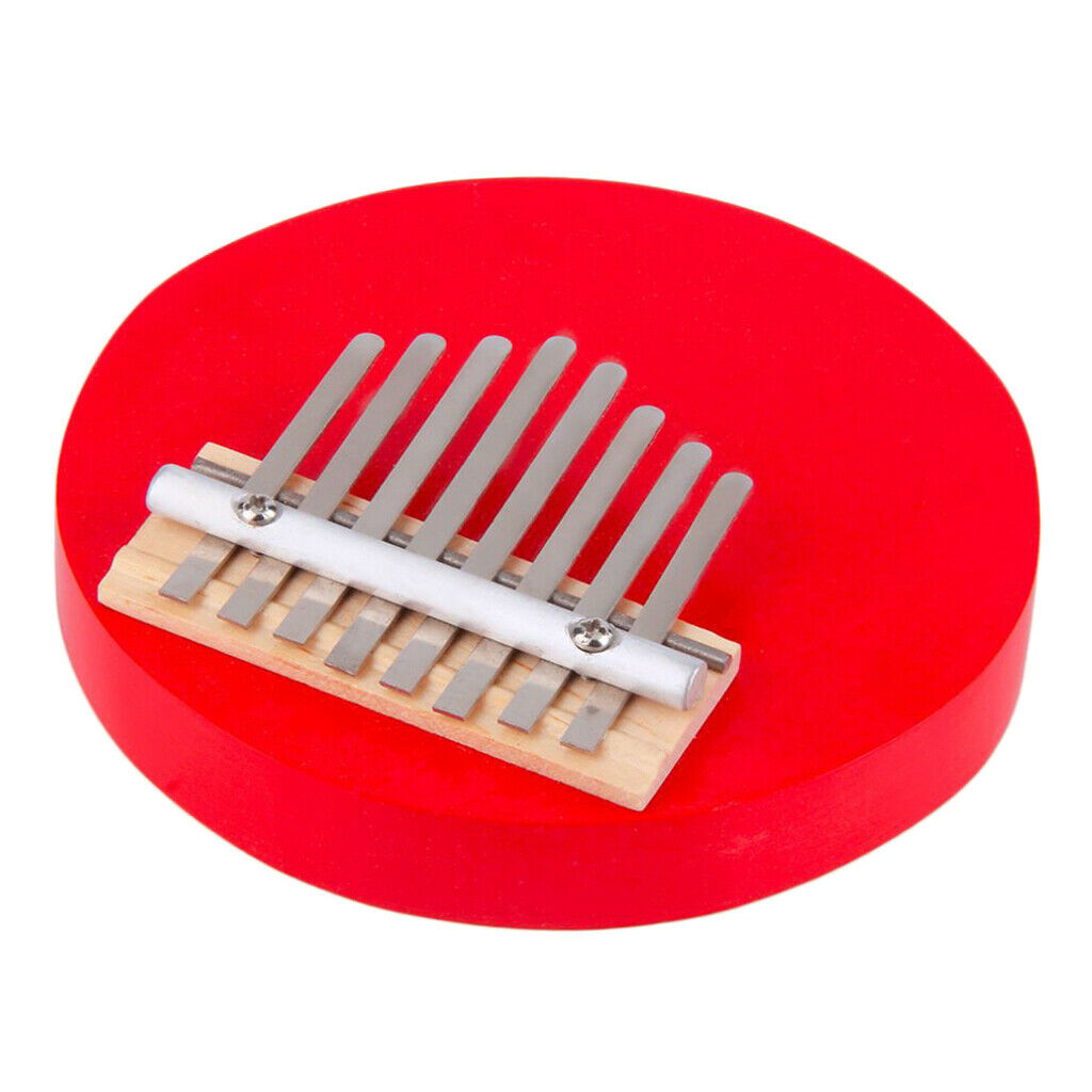 African Piano Kalimba Mbira Finger Thumb Piano Percussion for Children Gift