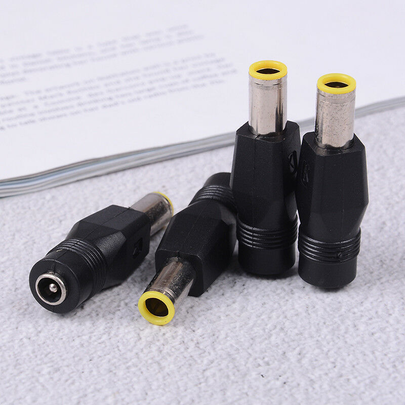 2.1x5.5mm female to 7.9x5.5mm male DC power plug connector for lenovo  laptop Xz