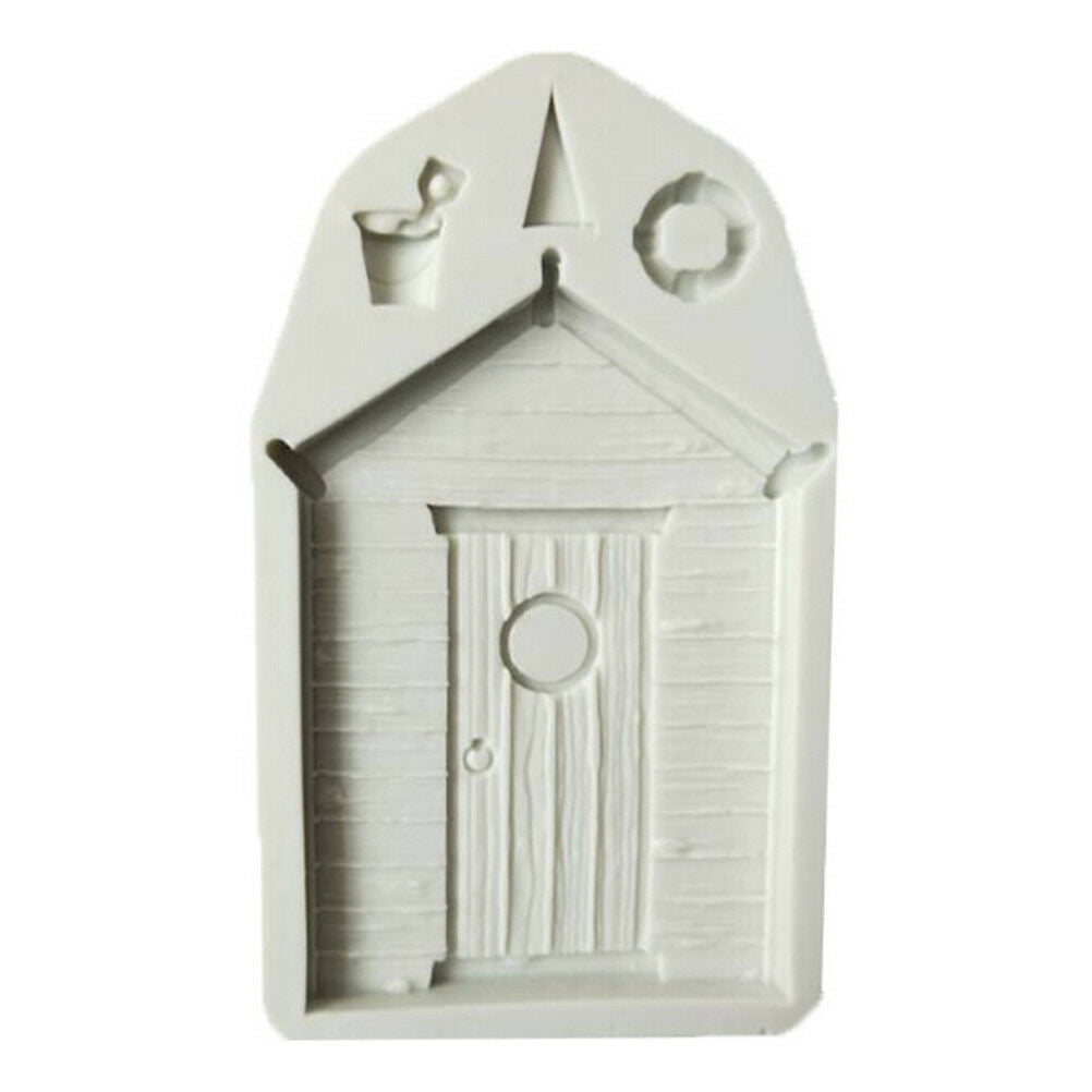 House Silicone mold fondant mold cake decorating tool chocolate gumpaste m.l8