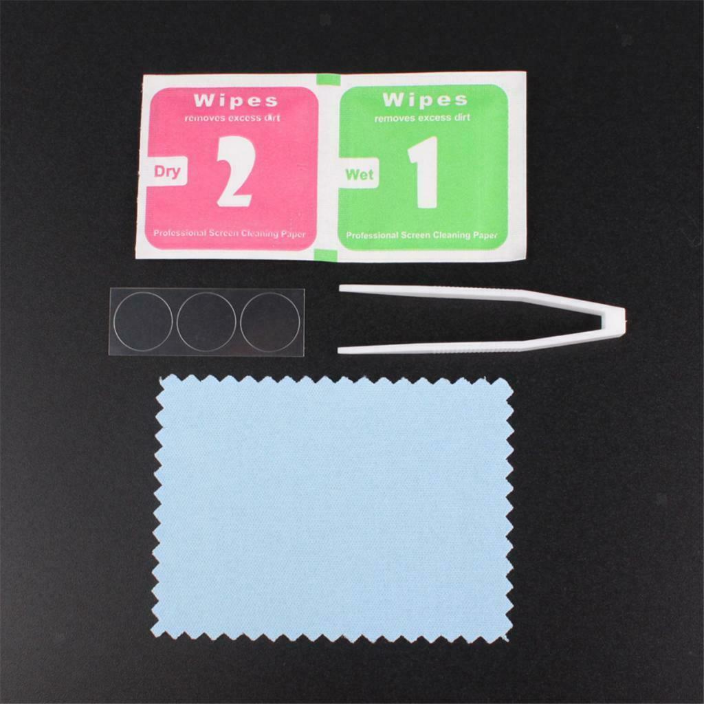 3 Pieces Lens Cover Film Fiberglass Camera Protective Film Set for Mavic Air