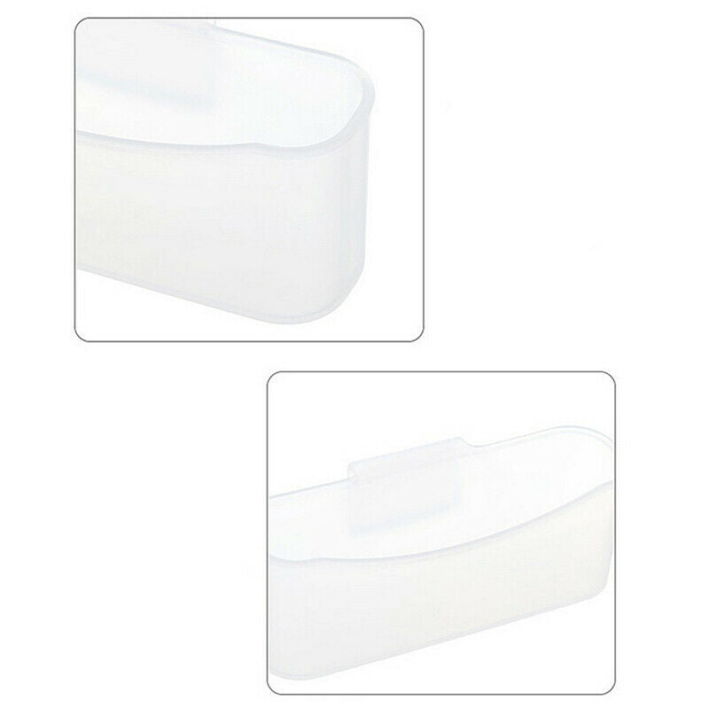 2PCS Refrigerator Seasoning Storage Box Sauce Bag Rack Mini Storage Rack Hol JD