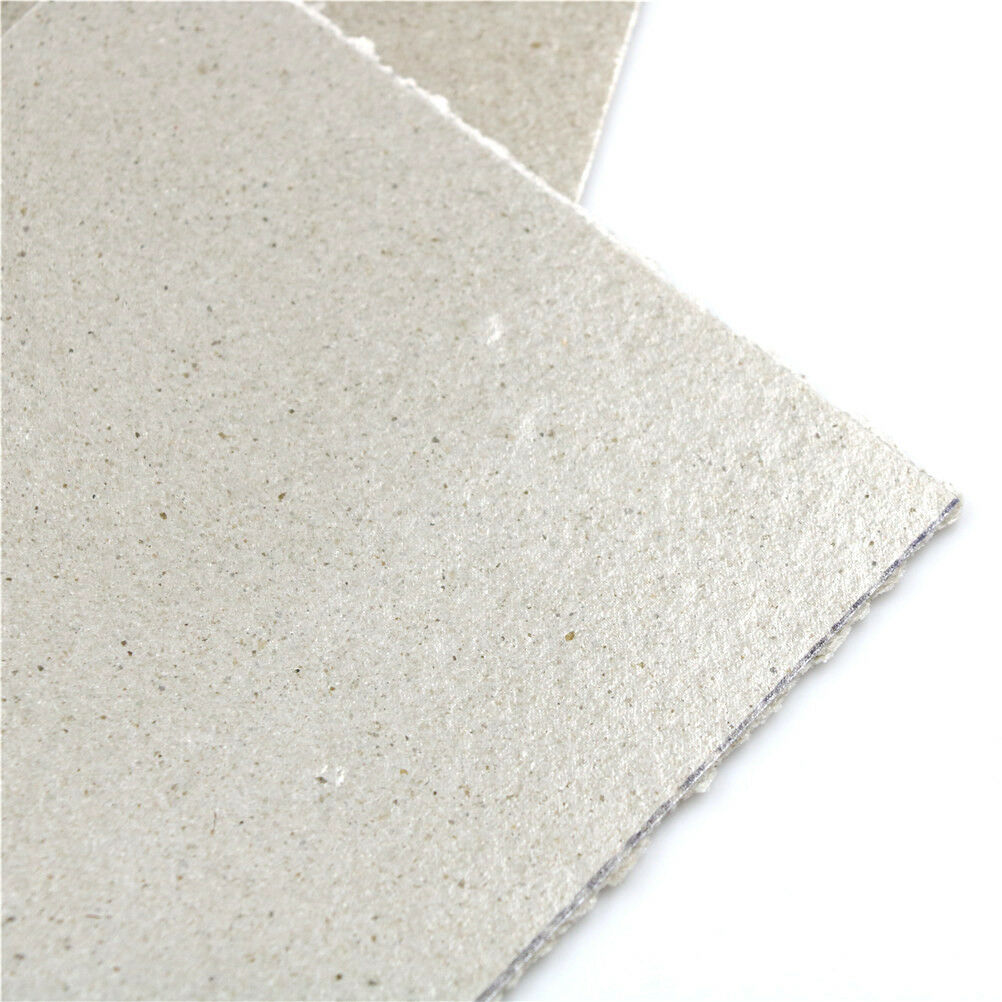 5 Pcs 120x140mm Microwave Oven Repairing Part Mica Plates Sheets .l8