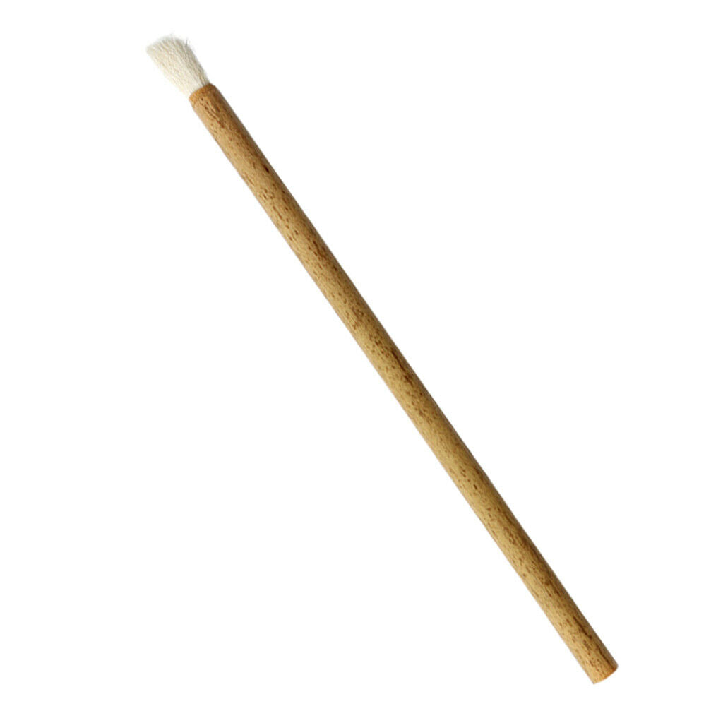 Wooden Painting Brush Tool Ink Pen for Crafts Ceramic Sculpture Painting DIY