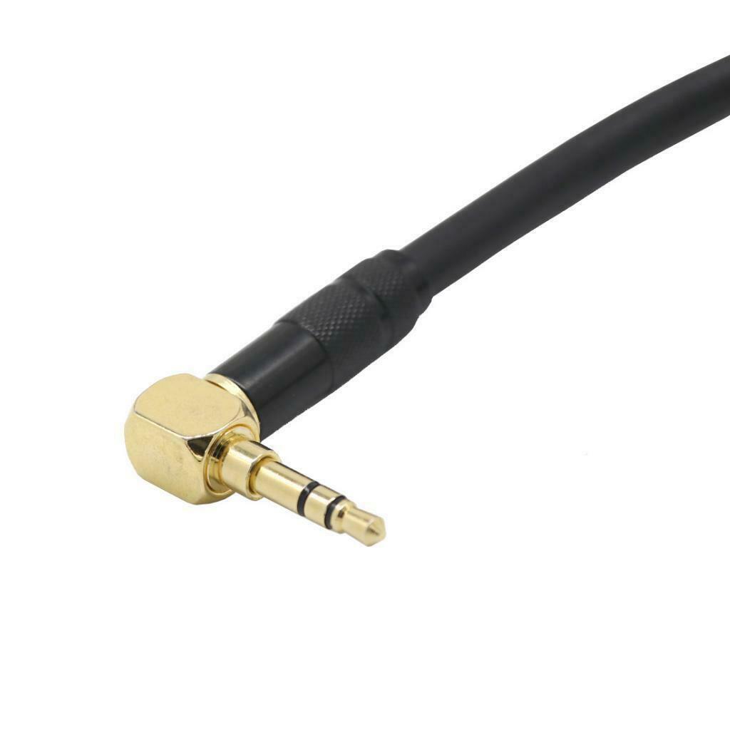 Dual 3 Pin XLR Male to 3.5mm Stereo   Mic Audio Splitter Cable