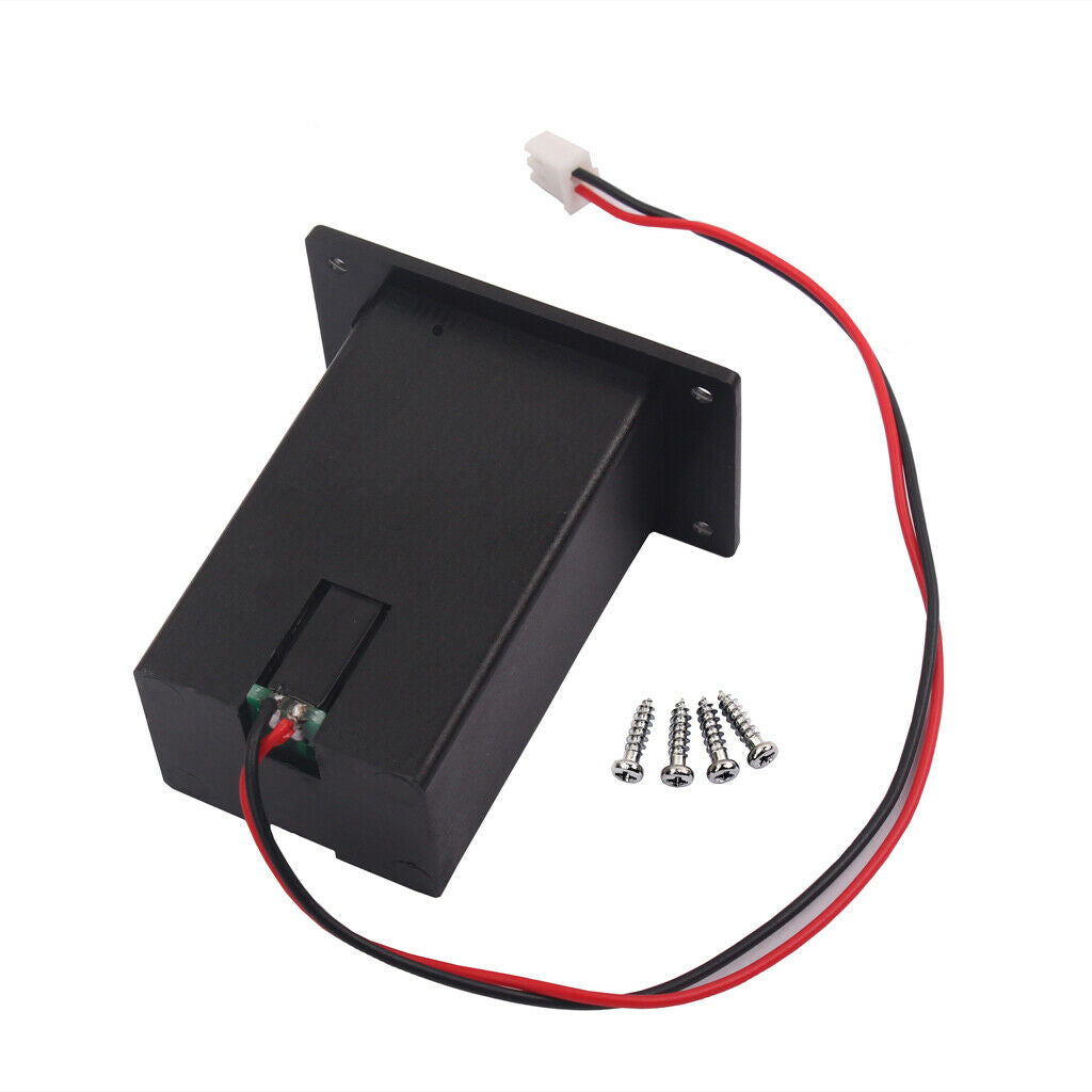 Guitar 9V Battery Box Case For Ukulele Electric Guitar Bass Active Pickup