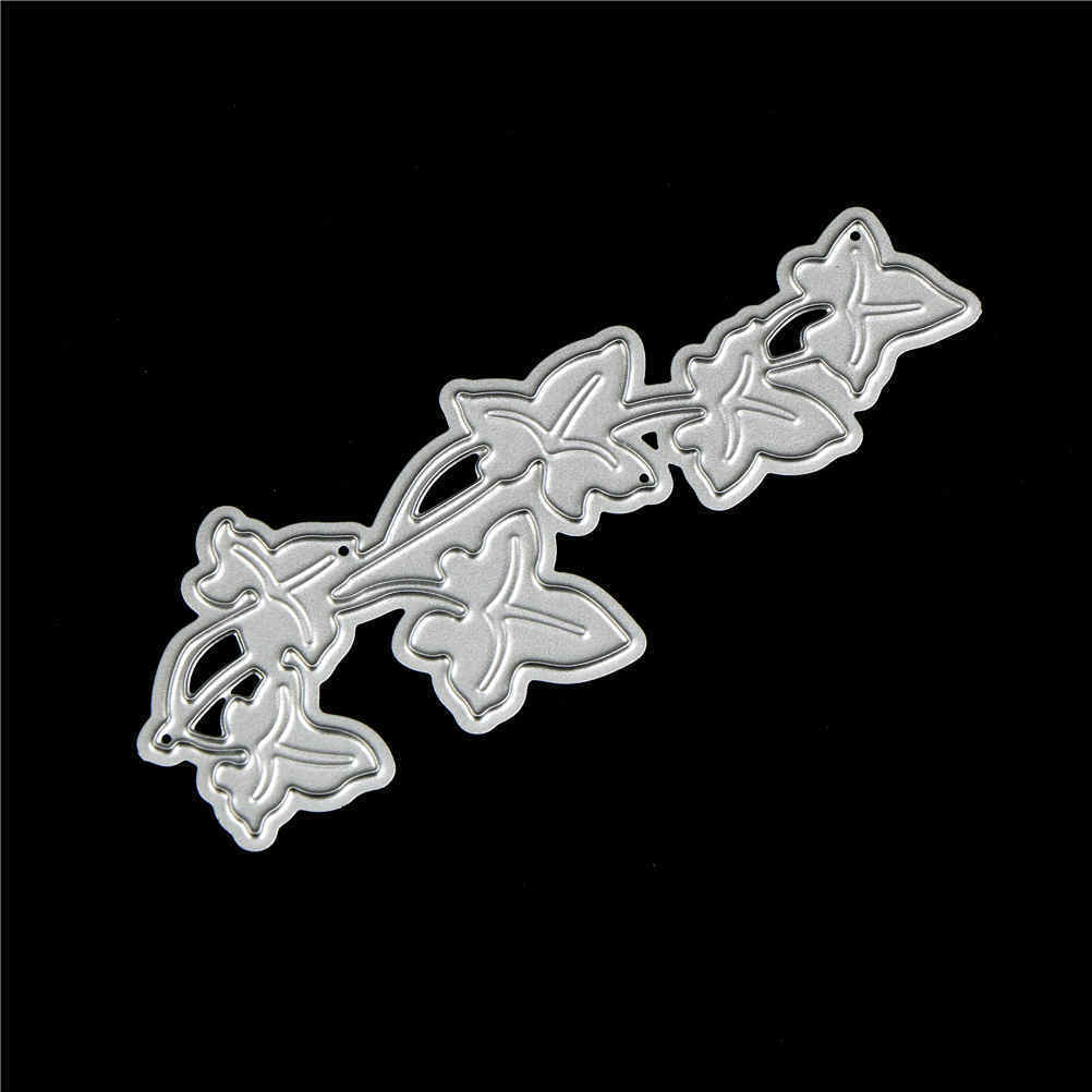 2X Flower Tree Design Metal Cutting Die For DIY Scrapbooking Album Paper C.l8