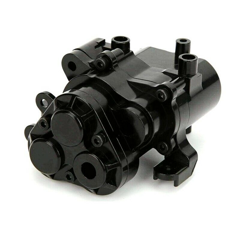 Black All Metal Transmission / Center Gearbox for KIT TRAXXAS -4 Gear Box PartU5