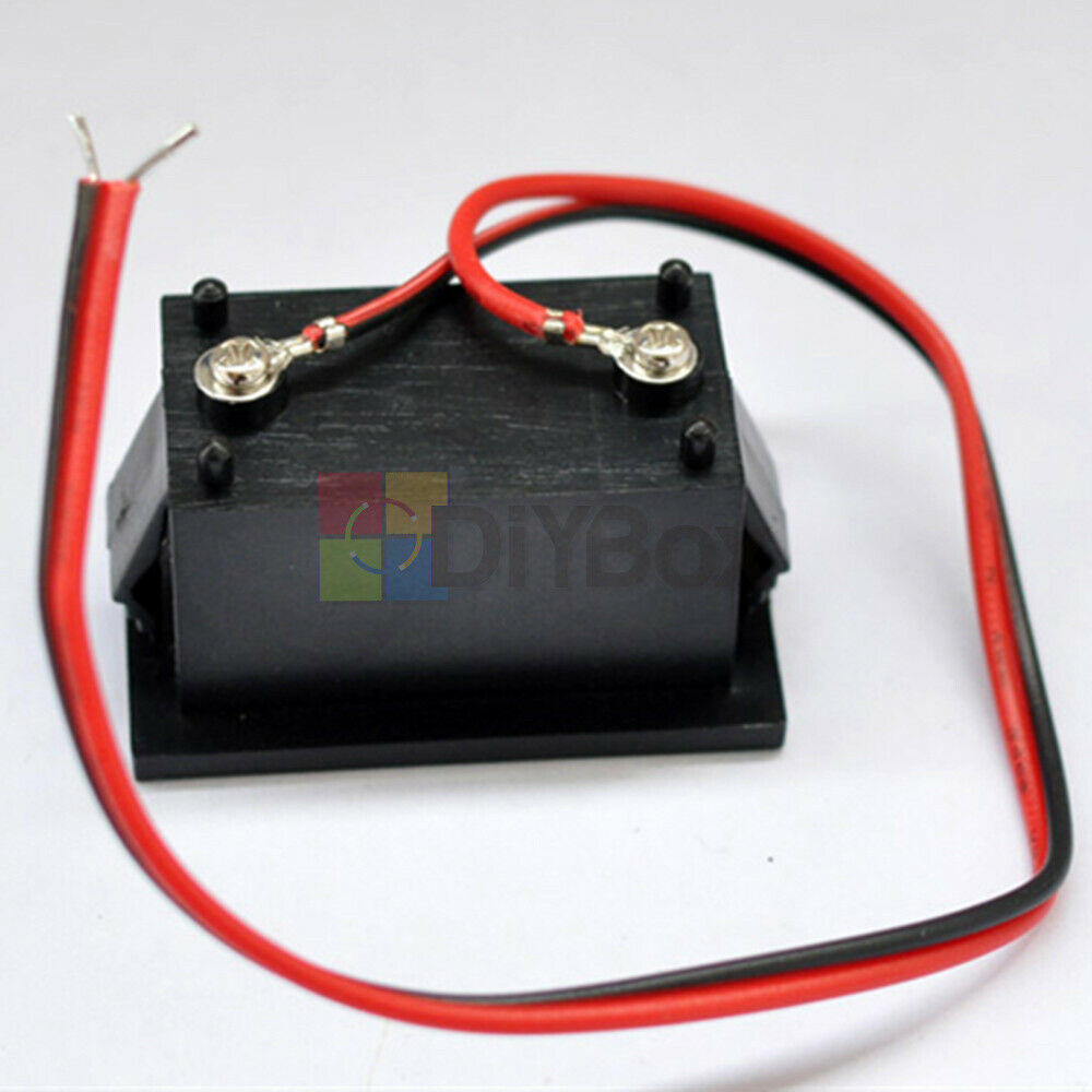 DC 2.7-30V LED Digital Display Waterproof Digital Voltmeter Volt Meter For Car