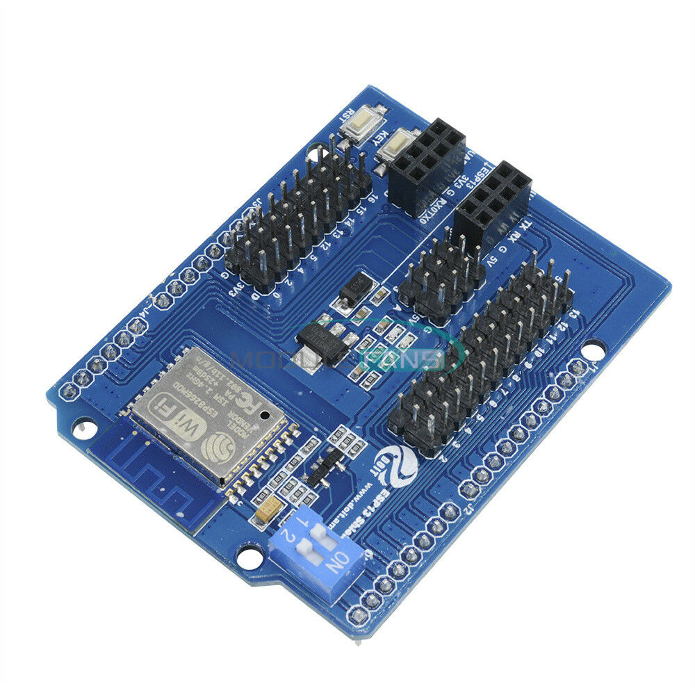 ESP-13 ESP8266 Web Sever Serial WiFi Shield Board Module For Arduino UNO R3