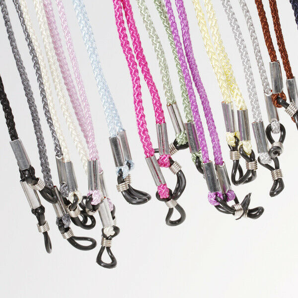 12 × Eyeglass Cord Eyeglass Strap Eyeglass Cord Sunglasses Sports Strap
