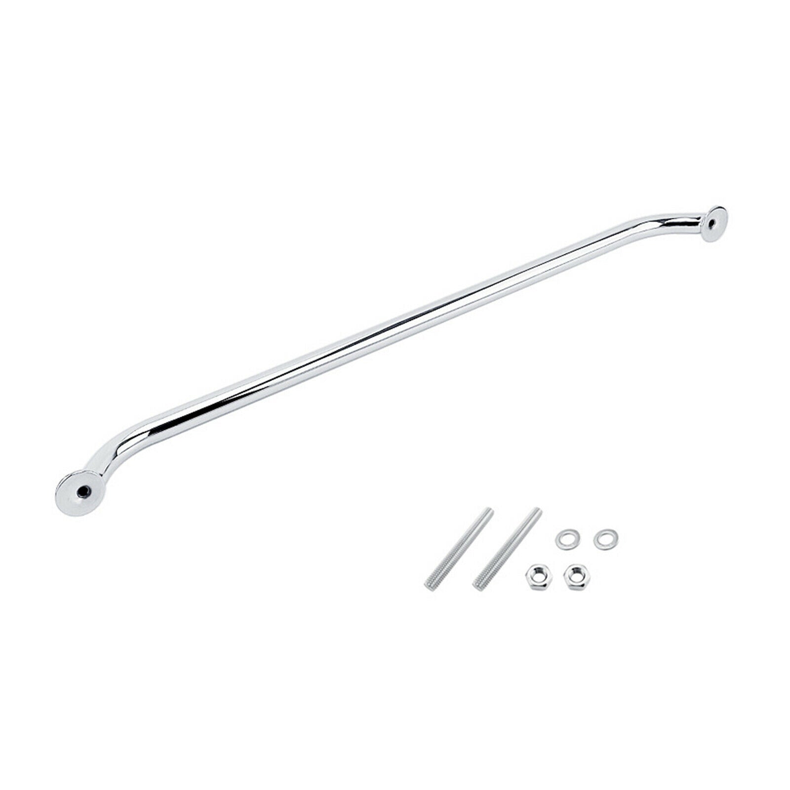2X Premium Stainless Steel Door Handrail Rail Grab Bar Yacht Hardwares 610mm