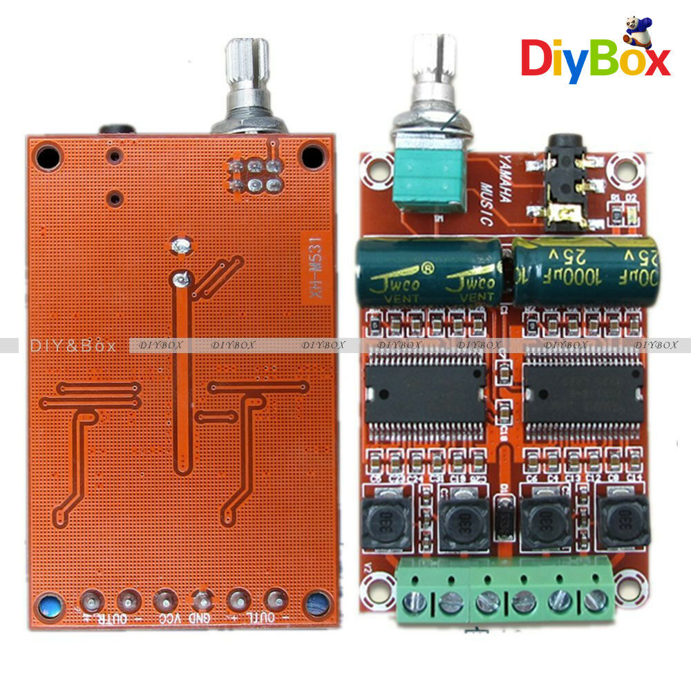 XH-M531 Yamaha 2*20W Digital HIFI Audio Stereo Class D Amplifier Board YDA138-E